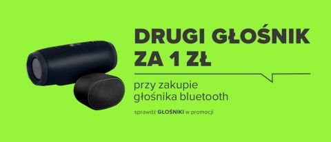 Promocja na głośniki mobilne w NEONET