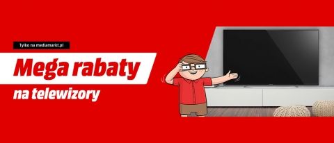 Rabaty na telewizory w Media Markt!