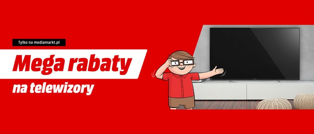 Promocja w sklepie internetowym Media Markt - mega rabaty na telewizory!