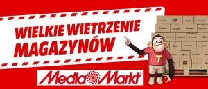 Wietrzenie magazyn&oacute;w w Media Markt
