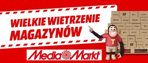 Wietrzenie magazyn&oacute;w w Media Markt