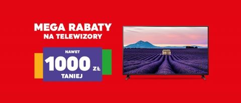 Rabaty na telewizory w NEONET