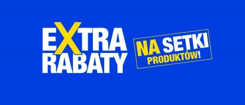 Promocja EXTRA RABATY  w RTV EURO AGD
