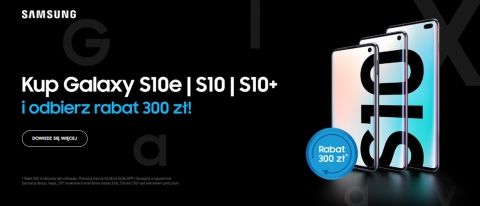 Promocja SAMSUNG w RTV EURO AGD