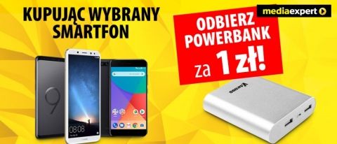 Promocja na smartfony w Media Expert
