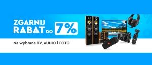 Promocja na RTV w Ole Ole
