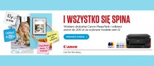 Promocja CANON w RTV EURO AGD
