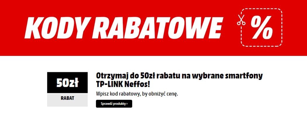 Promocja na smartfony w Media Markt - kup wybrany smartfon i odbierz dodatkowy rabat!