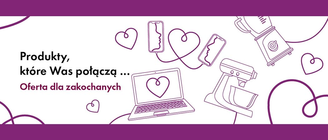 Promocja OFERTA DLA ZAKOCHANYCH w Vobis - kup taniej wybrane RTV!