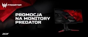 Promocja na monitory Acer Predator 