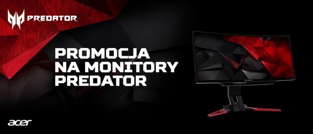Promocja na monitory Acer Predator 