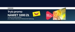 Promocja SAMSUNG w RTV EURO AGD