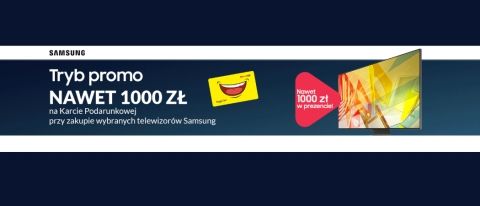 Promocja SAMSUNG w RTV EURO AGD