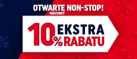 Kupon rabatowy NEONET