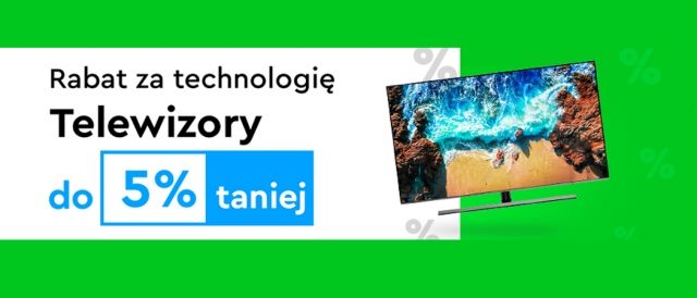 Promocja na telewizory w Ole Ole