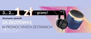 Promocja na wieżę i soundbary z prezentem w RTV EURO AGD