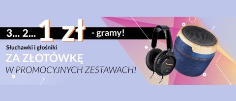 Promocja na wieżę i soundbary z prezentem w RTV EURO AGD