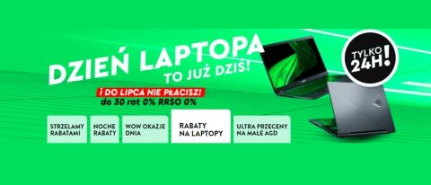 Promocja DZIEŃ LAPTOPA w Ole Ole