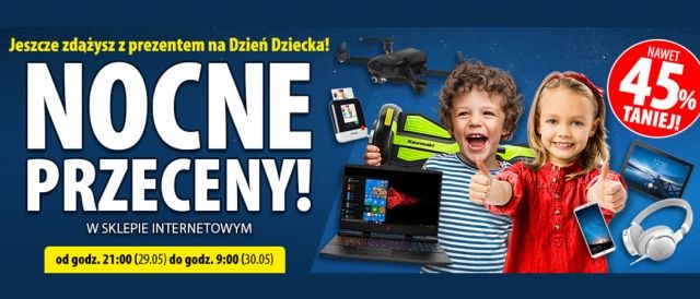 Promocja "Nocne Przeceny!" w Media Expert