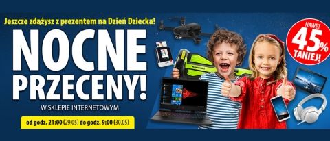 Promocja "Nocne Przeceny!" w Media Expert