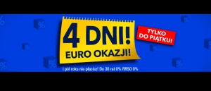 Promocja 4 Dni Euro Okazji w RTV EURO AGD