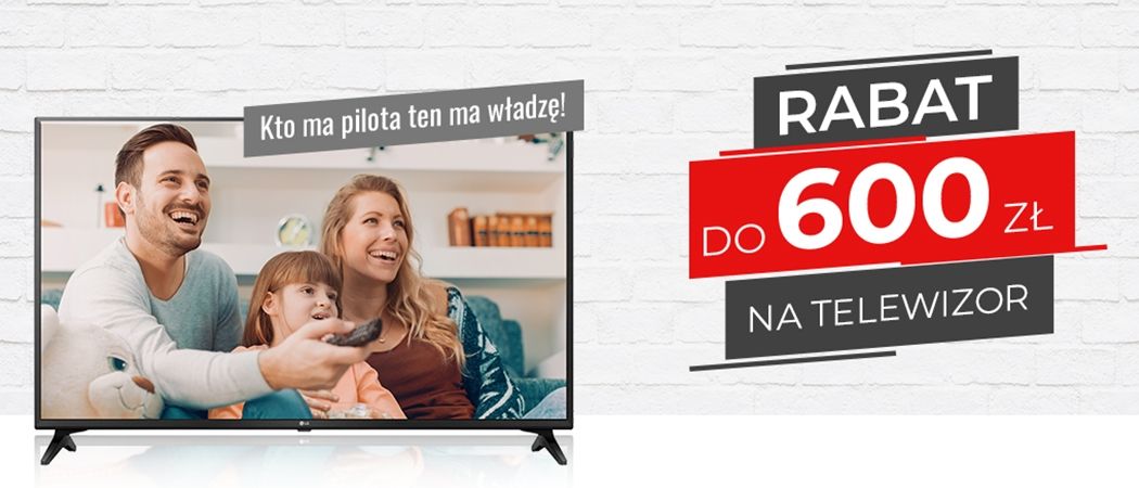 Promocja na telewizory w Neo24 - kup promocyjny telewizor nawet do 600 zł taniej!
