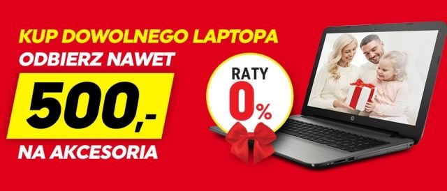 Promocja na laptopy w NEONET