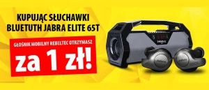 Promocja na słuchawki Jabra z prezentem w Media Expert