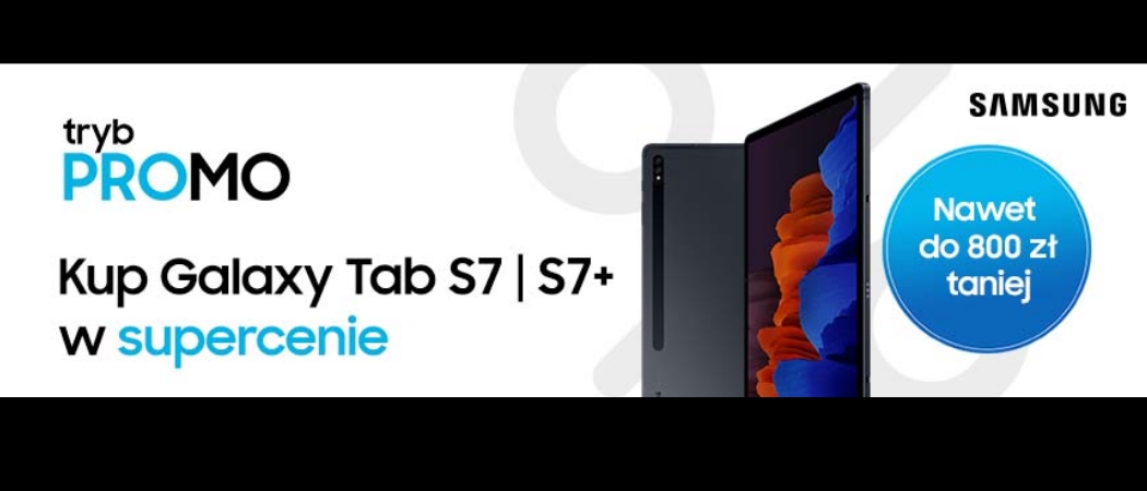 Promocja Samsung w Rtv Euro Agd - kup taniej wybrany tablet!