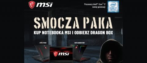Promocja na laptopy MSI z prezentem w RTV EURO AGD