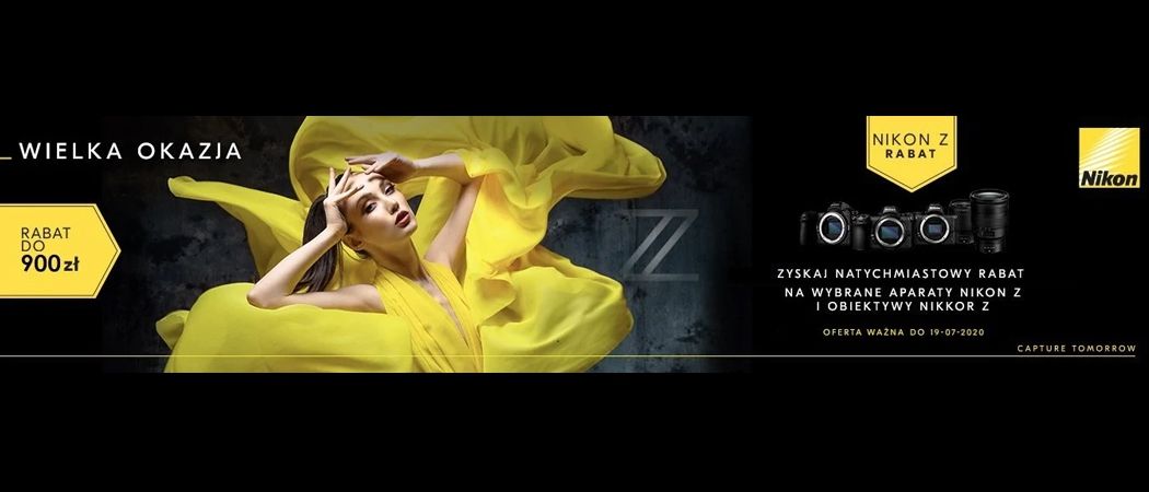 Promocja NIKON w Media Markt - kup jeszcze taniej promocyjny aparat lub obiektyw NIKON!