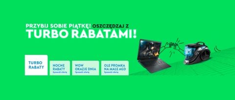 Promocja TORNADO RABAT&Oacute;W w Ole Ole