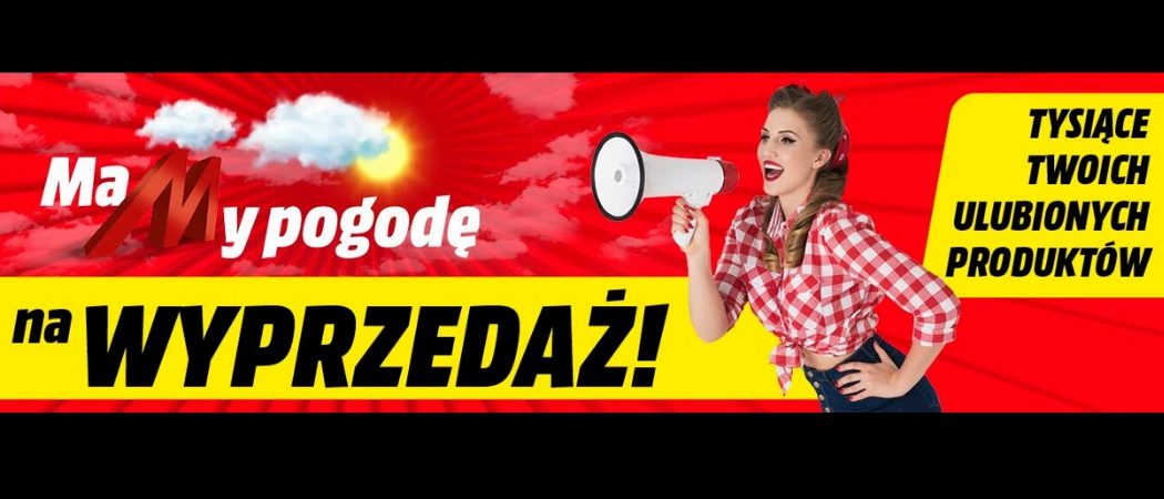 Promocja w Media Markt - kup taniej wybrane RTV!