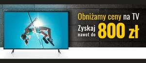 Promocja na telewizory w NEO24