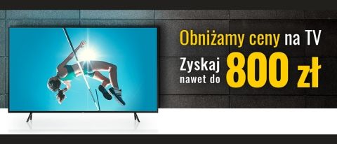 Promocja na telewizory w NEO24