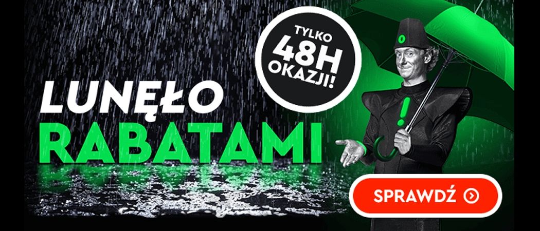 Promocja LUNĘŁO RABATAMI w Ole Ole - kup jeszcze taniej promocyjne RTV!