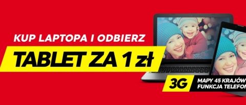 Promocja na laptopy w Media Expert