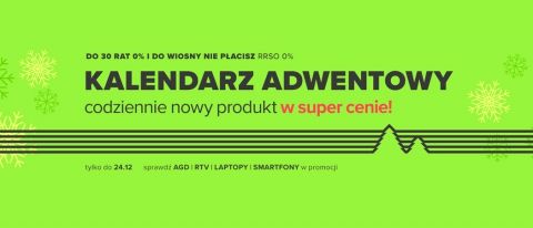 Promocja KALENDARZ ADWENTOWY  w Neonet 