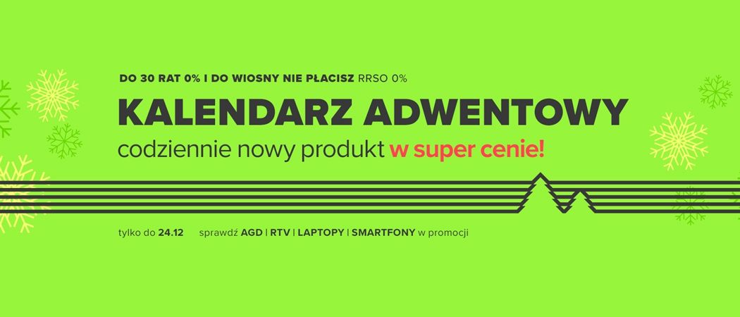 Promocja KALENDARZ ADWENTOWY w Neonet - kup wybrany smartfon taniej z kodem rabatowym!