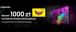 Promocja SAMSUNG w RTV EURO AGD