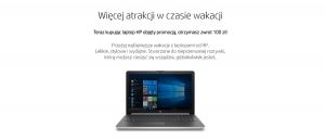 Promocja HP w Media Markt