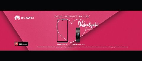 Promocja HUAWEI w NEONET