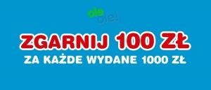 Bony zakupowe gratis w Ole Ole