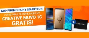 Promocja na smartfony w AVANS