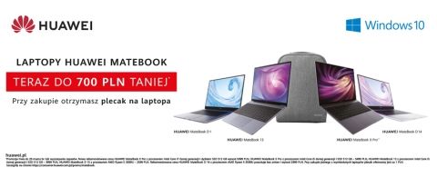 Promocja na laptopy HUAWEI w NEO24