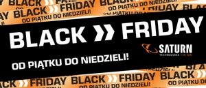 Black Friday w SATURN