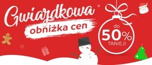 Promocja "Gwiazdkowa obniżka cen" w eMAG