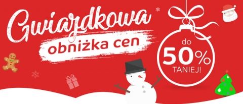 Promocja "Gwiazdkowa obniżka cen" w eMAG
