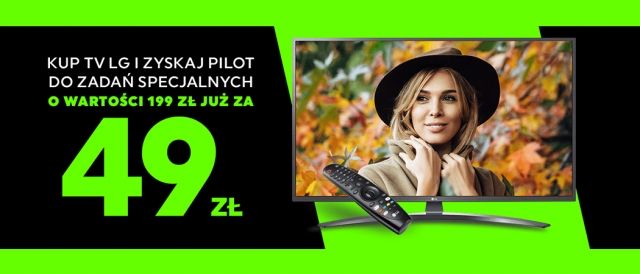 Promocja na telewizory w NEONET