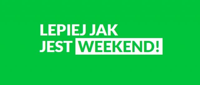 Promocja LEPIEJ JAK JEST WEEKEND w RTV EURO AGD